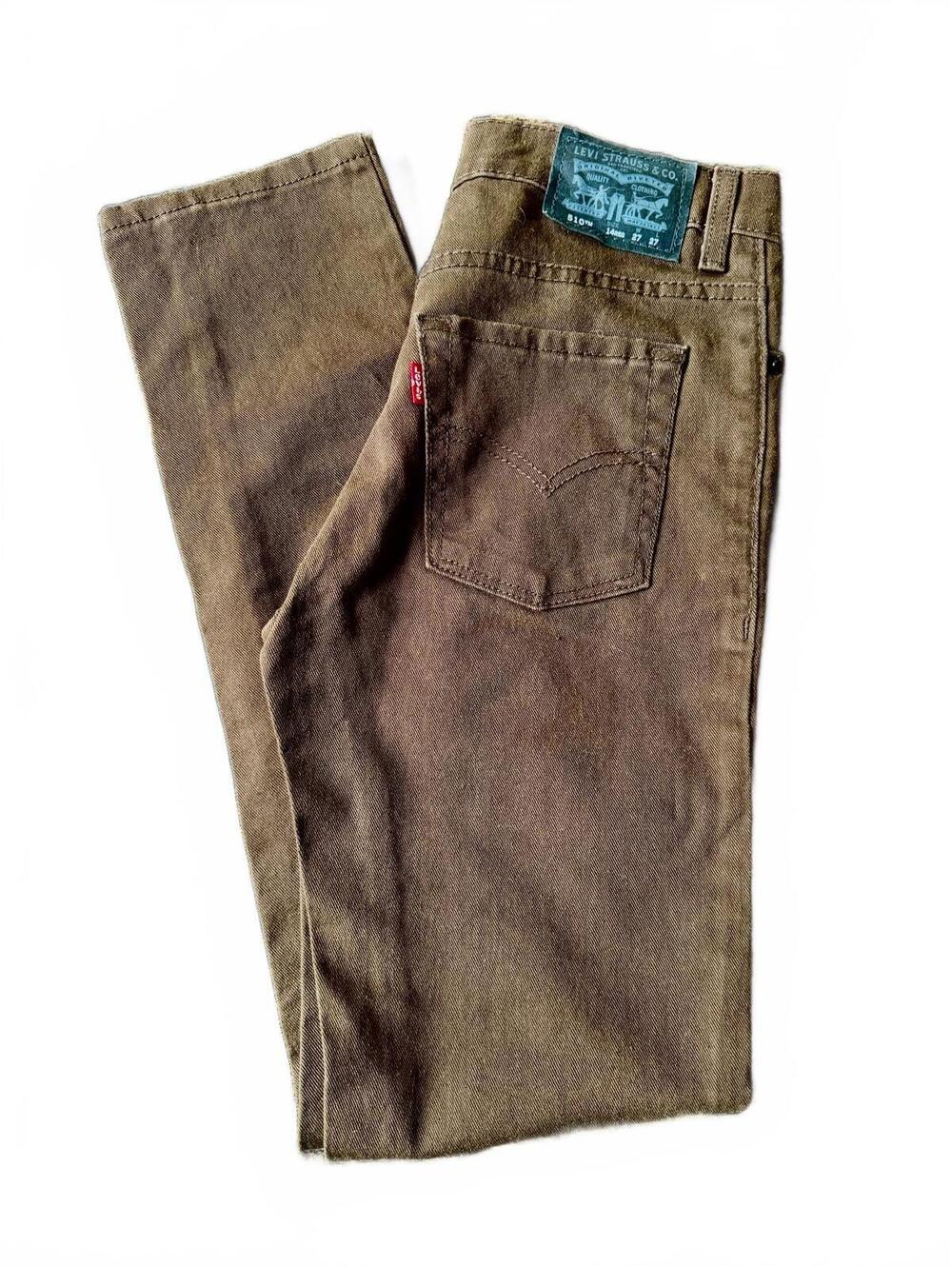 Youth Boys Cotton blend pants, Levi's 510 Skinny(0149)